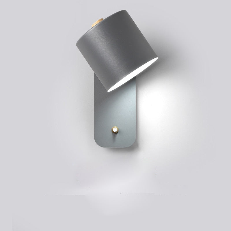 Moderne LED Wandleuchte Innen mit Schalter für Stilvolle Beleuchtung 6