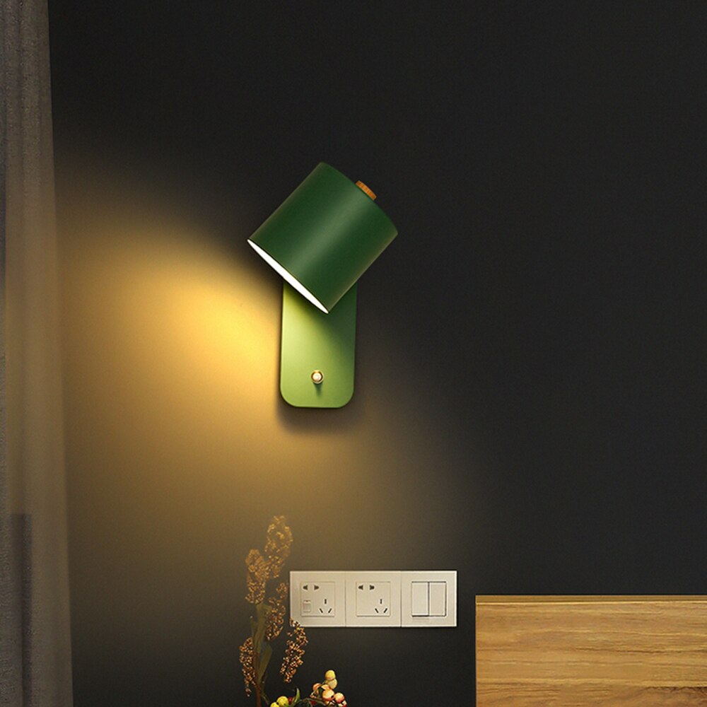 Moderne LED Wandleuchte Innen mit Schalter für Stilvolle Beleuchtung 8