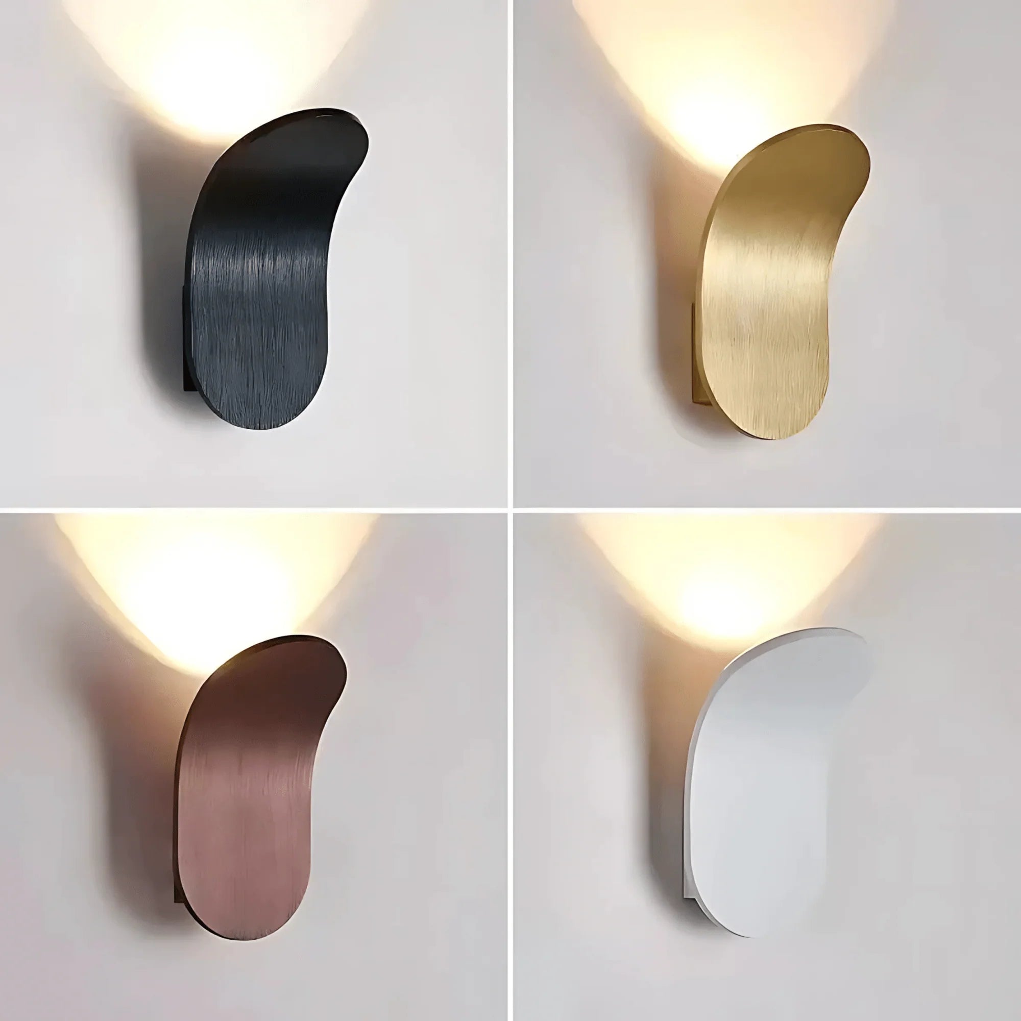 Moderne LED Wandleuchte Kallio – Elegante Wandlampe für Stilvolle Innenräume 1