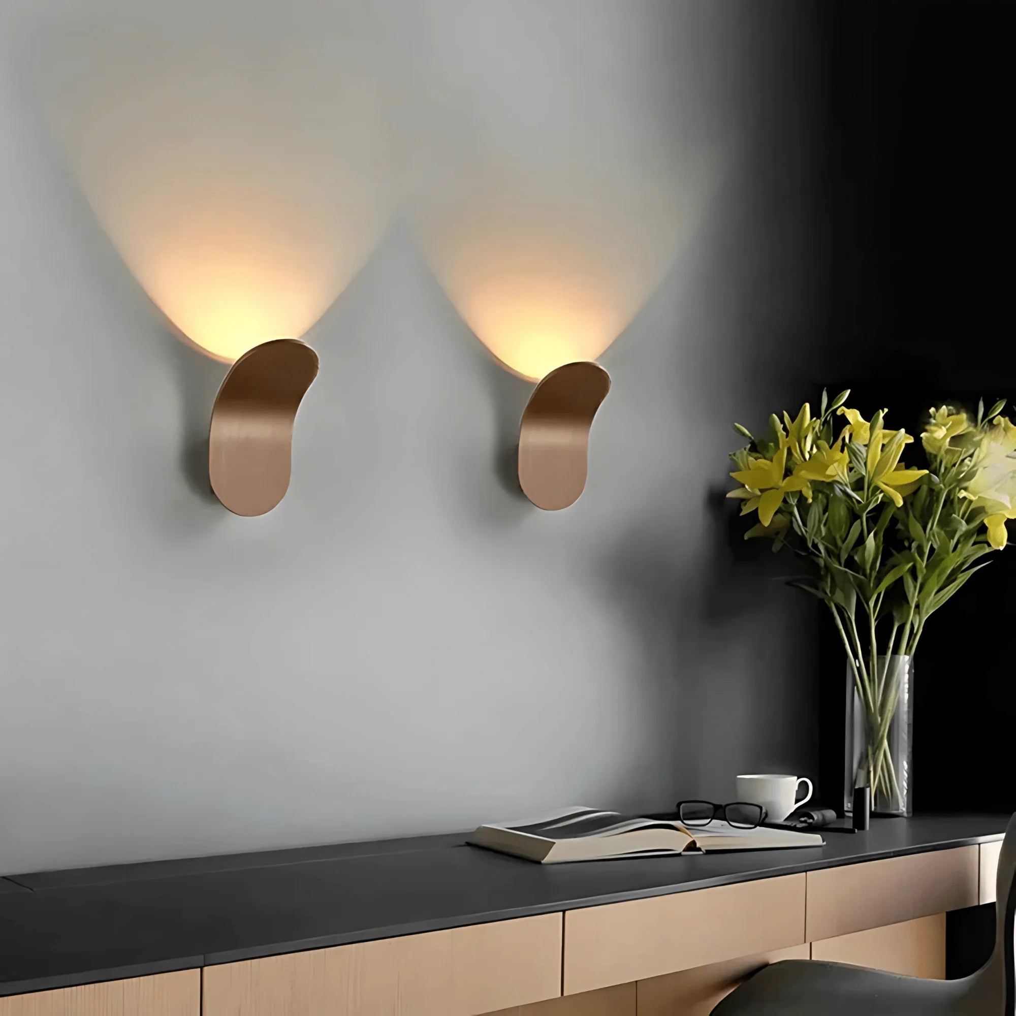 Moderne LED Wandleuchte Kallio – Elegante Wandlampe für Stilvolle Innenräume 6