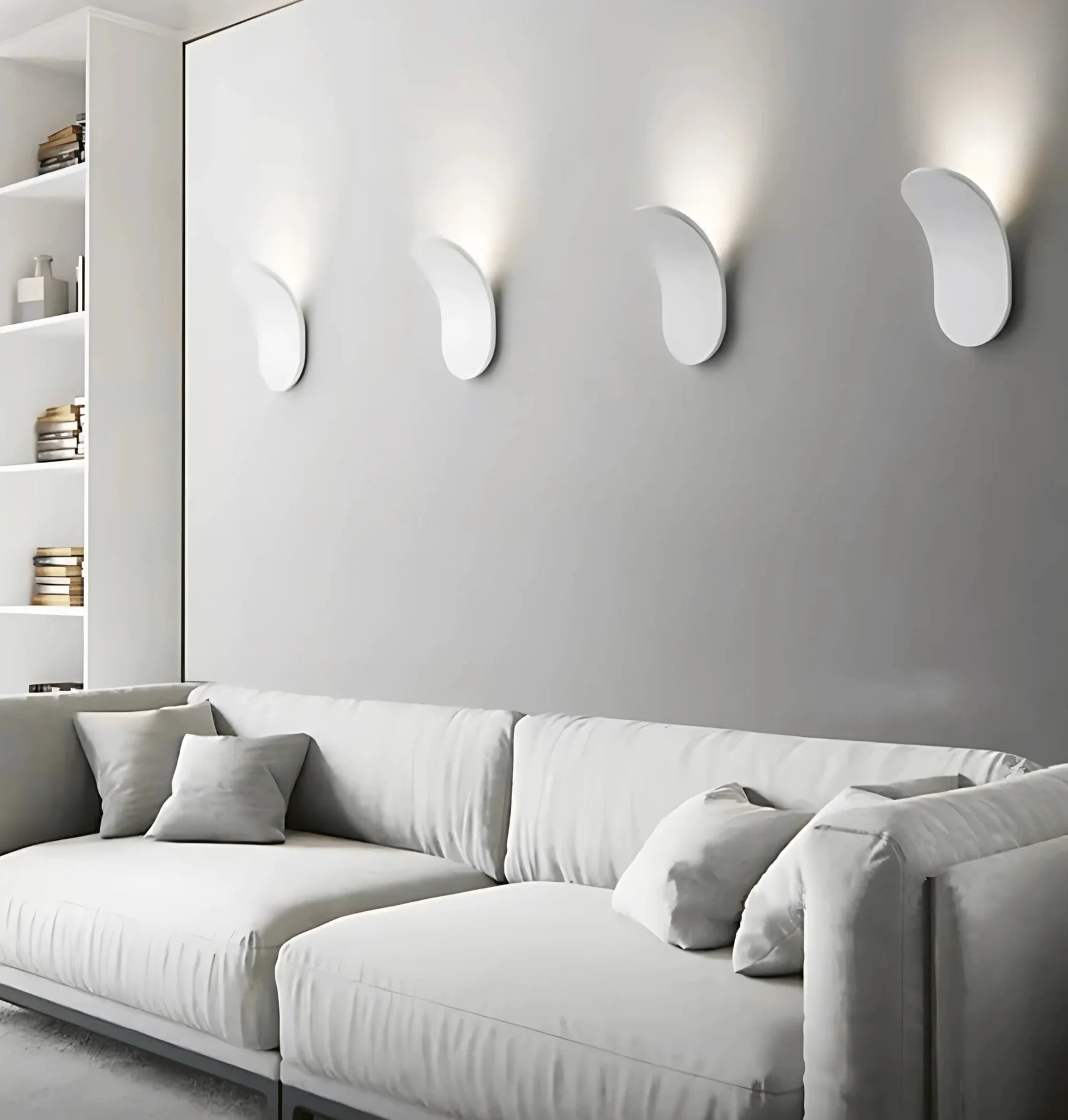 Moderne LED Wandleuchte Kallio – Elegante Wandlampe für Stilvolle Innenräume 7