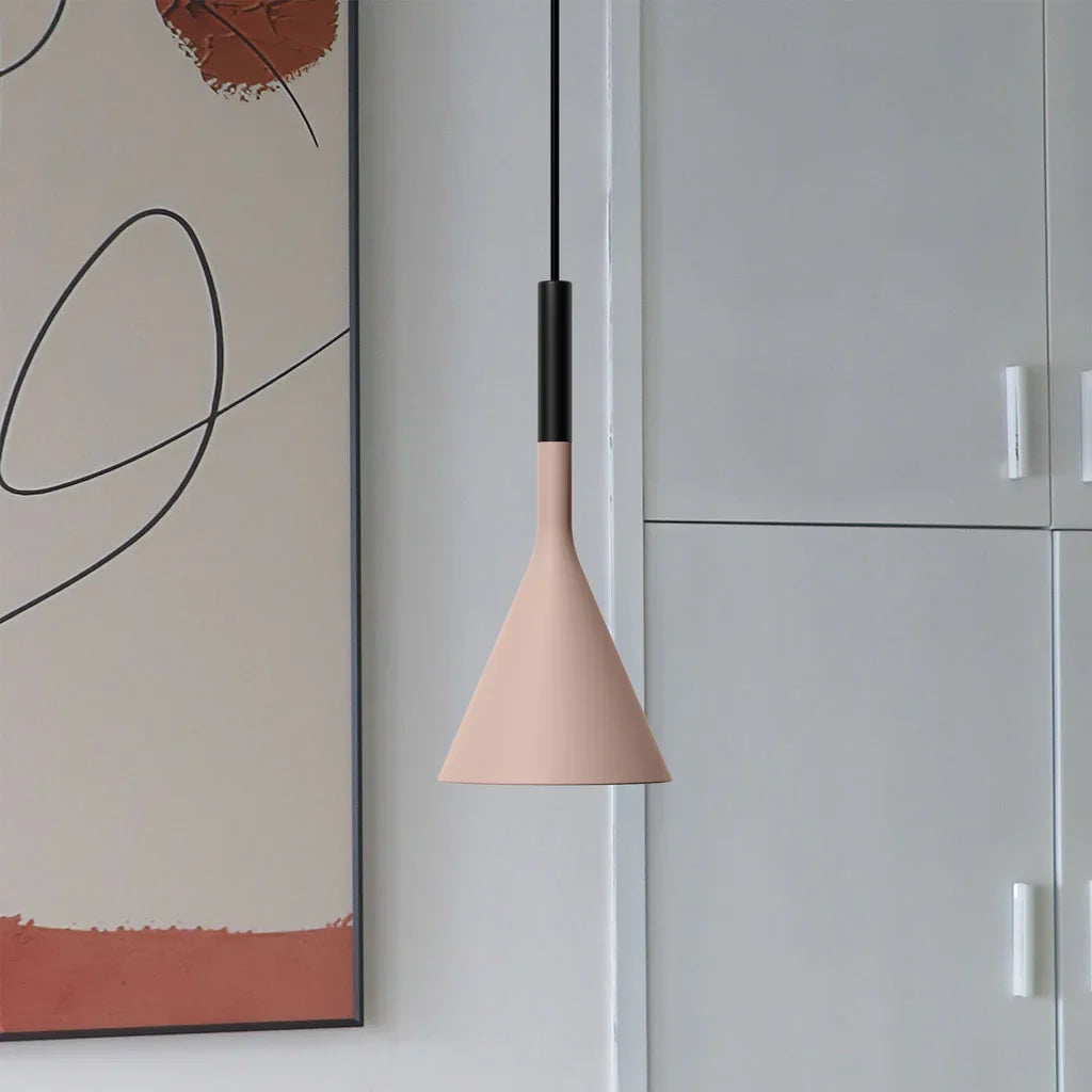 Moderne Pendelleuchte aus Zement - Stilvolle Hängeleuchte für Esszimmer und Wohnzimmer 11