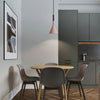 Moderne Pendelleuchte aus Zement - Stilvolle Hängeleuchte für Esszimmer und Wohnzimmer 6