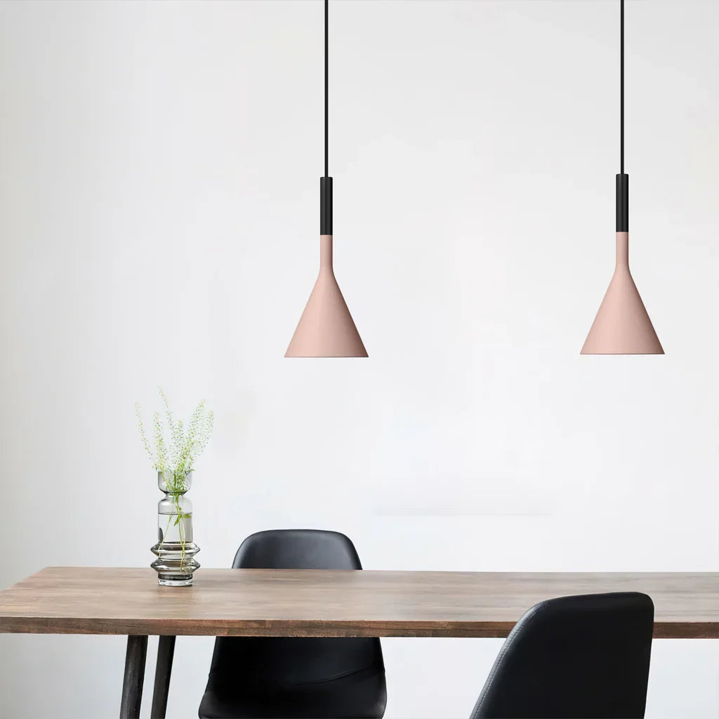 Moderne Pendelleuchte aus Zement - Stilvolle Hängeleuchte für Esszimmer und Wohnzimmer 7