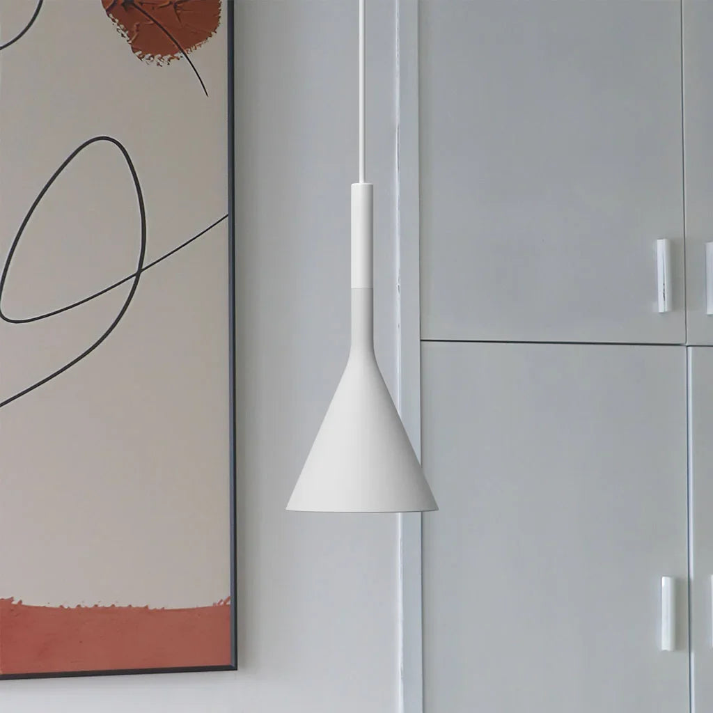 Moderne Pendelleuchte aus Zement - Stilvolle Hängeleuchte für Esszimmer und Wohnzimmer 9