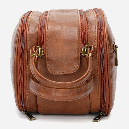 Moderne Umhängetasche Herren - Wasserdichte Kulturtasche für Reisen und Alltag 3