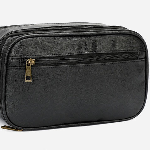 Moderne Umhängetasche Herren - Wasserdichte Kulturtasche für Reisen und Alltag 4