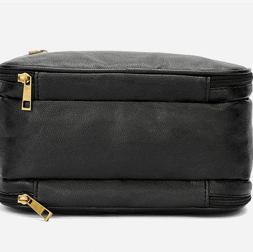 Moderne Umhängetasche Herren - Wasserdichte Kulturtasche für Reisen und Alltag 5