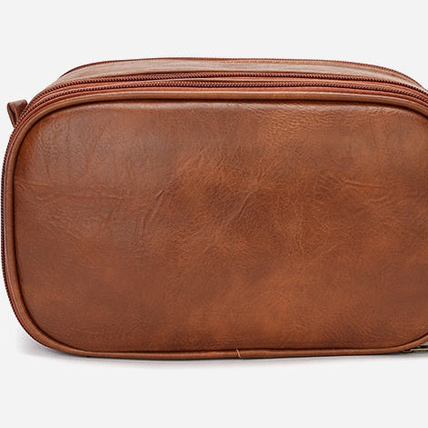 Moderne Umhängetasche Herren - Wasserdichte Kulturtasche für Reisen und Alltag 8