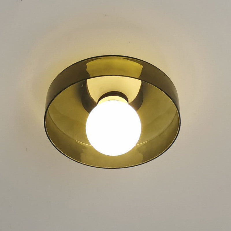 SkandiaLux - Skandinavische Glasdeckenlampe für Stilvolle Beleuchtung