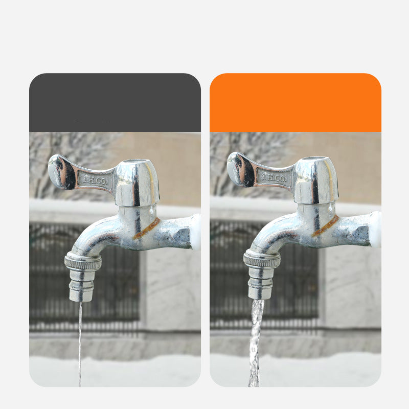 Gartensocke – Der praktische Frostschutz für Ihren Gartenwasserhahn