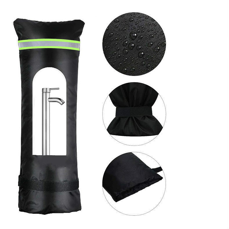 Gartensocke – Der praktische Frostschutz für Ihren Gartenwasserhahn