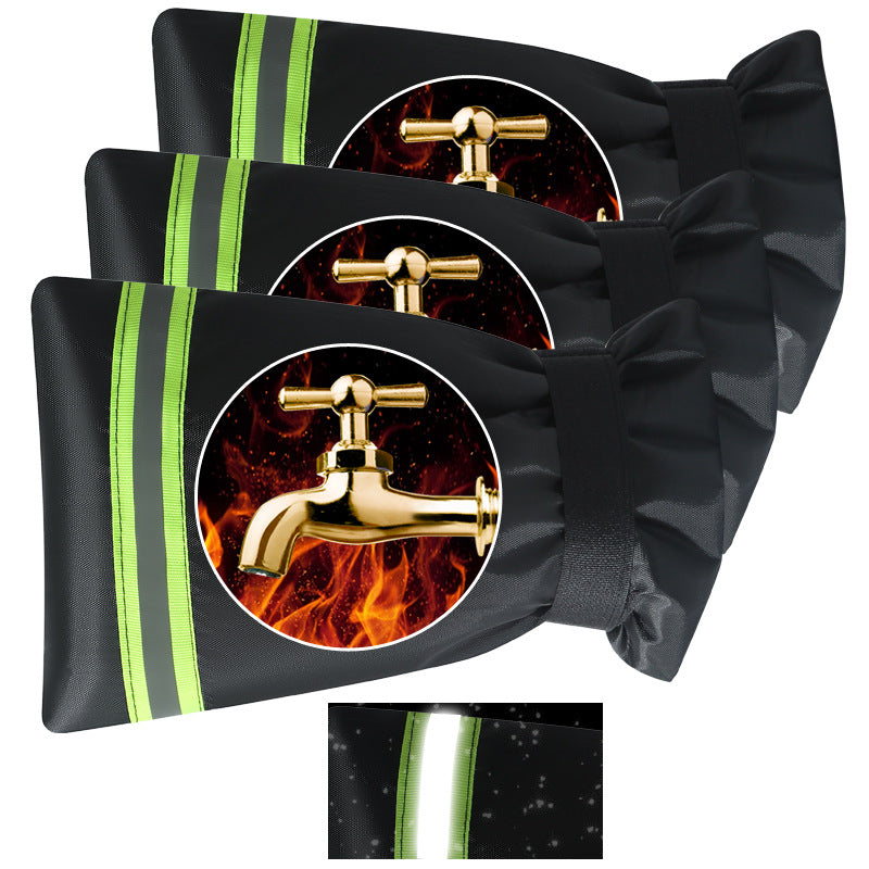 Gartensocke – Der praktische Frostschutz für Ihren Gartenwasserhahn