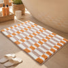 Plaid Badezimmermatte Beige - Rutschfest, Pflegeleicht & Weich für Komfort 2