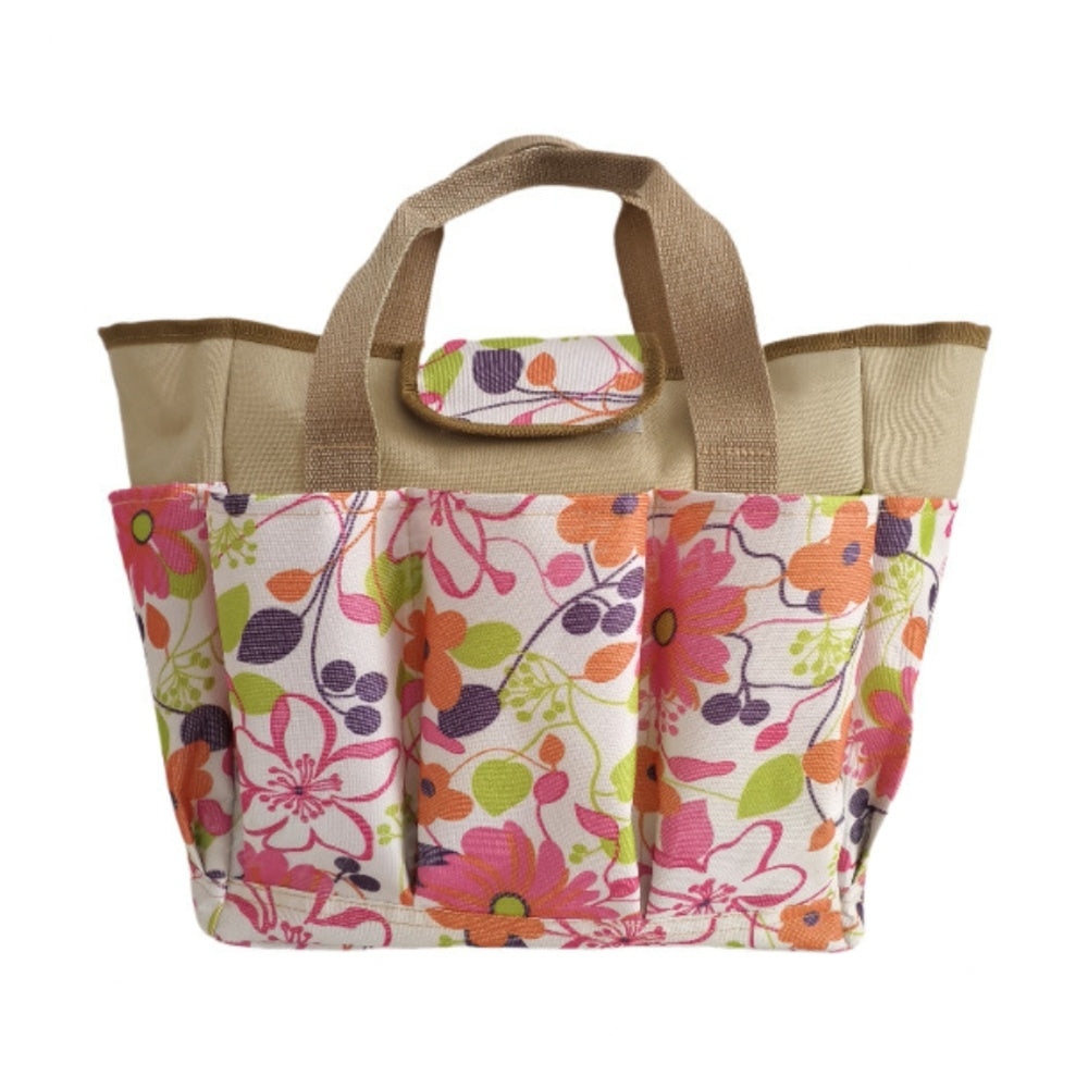 Praktische Gartenwerkzeugspeicher-Tasche aus strapazierfähigem Oxford-Stoff mit mehreren Fächern 1