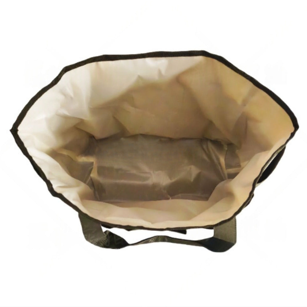 Praktische Gartenwerkzeugspeicher-Tasche aus strapazierfähigem Oxford-Stoff mit mehreren Fächern 6