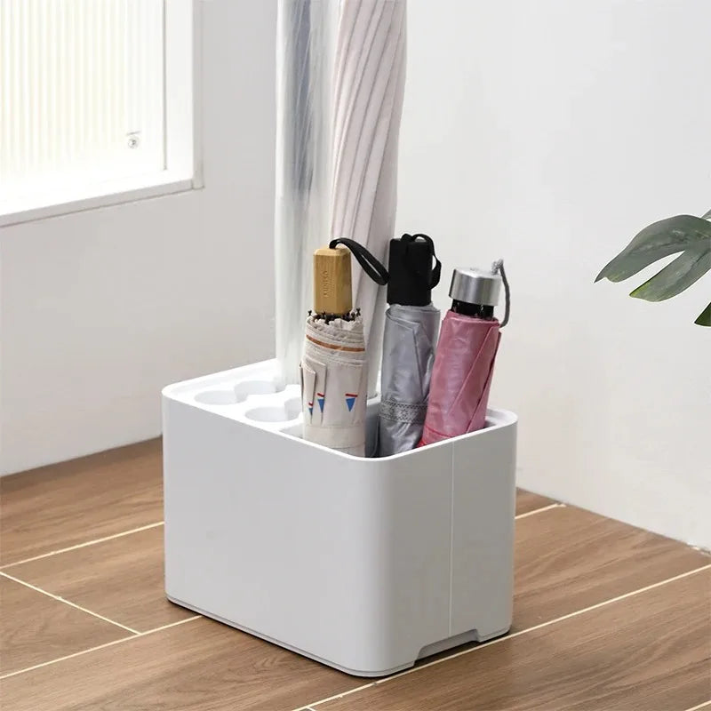 Rico – Haushalte & Büros Regenschirmständer – Platzsparend & Praktisch mit Abnehmbarem Wasserspeicher 1