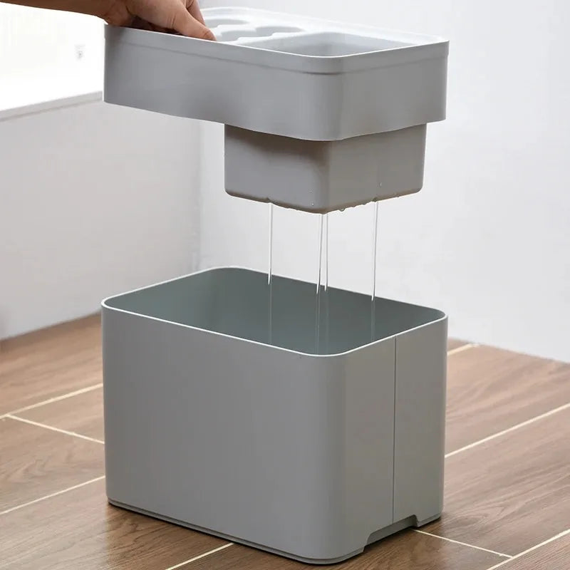 Rico – Haushalte & Büros Regenschirmständer – Platzsparend & Praktisch mit Abnehmbarem Wasserspeicher 3