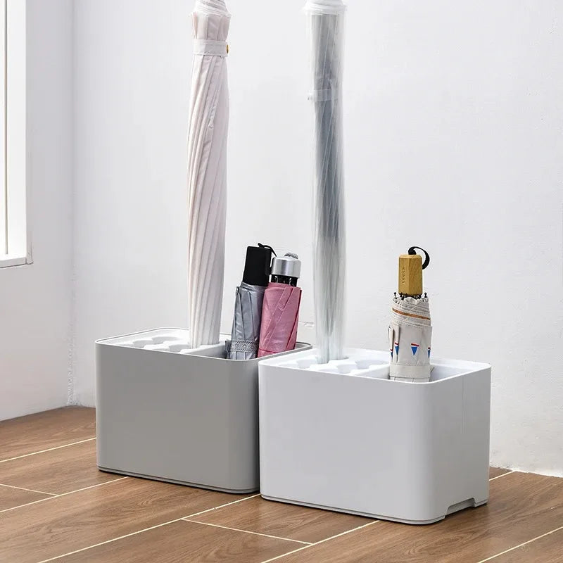 Rico – Haushalte & Büros Regenschirmständer – Platzsparend & Praktisch mit Abnehmbarem Wasserspeicher 4