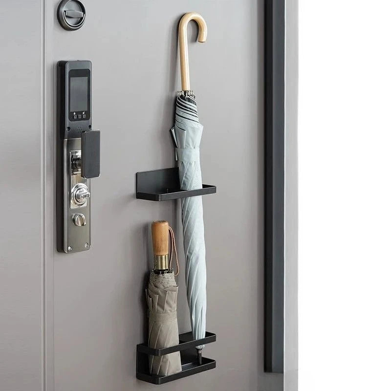 Robo – Stilvoller Regenschirmständer – Magnetisch und Hochwertig für Platzsparende Aufbewahrung 0