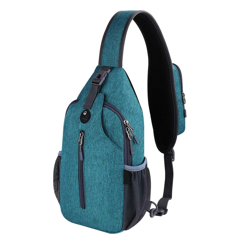 Robuster Brustbeutel aus Kratzfestem Material für Outdoor-Aktivitäten und Reisen 4