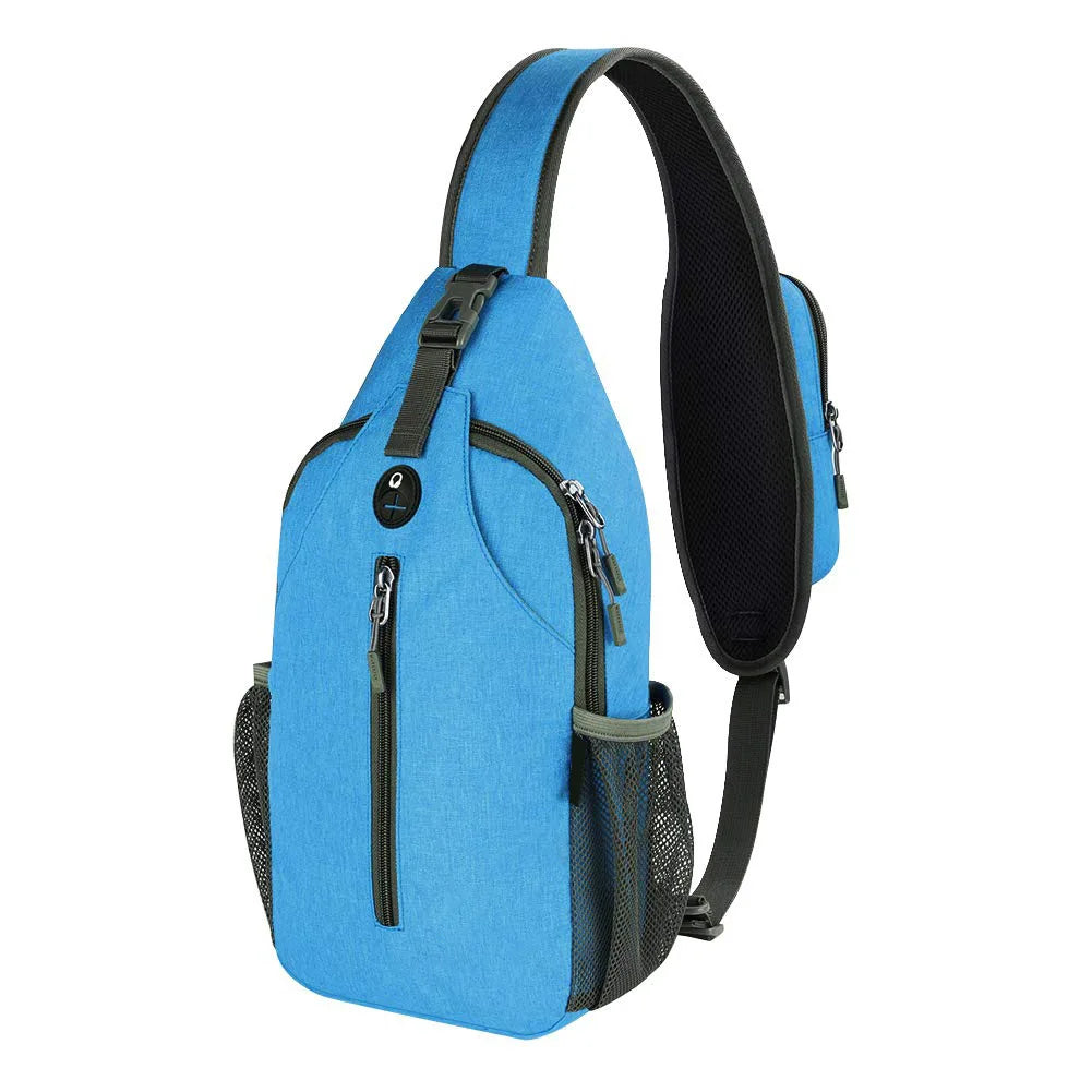 Robuster Brustbeutel aus Kratzfestem Material für Outdoor-Aktivitäten und Reisen 5
