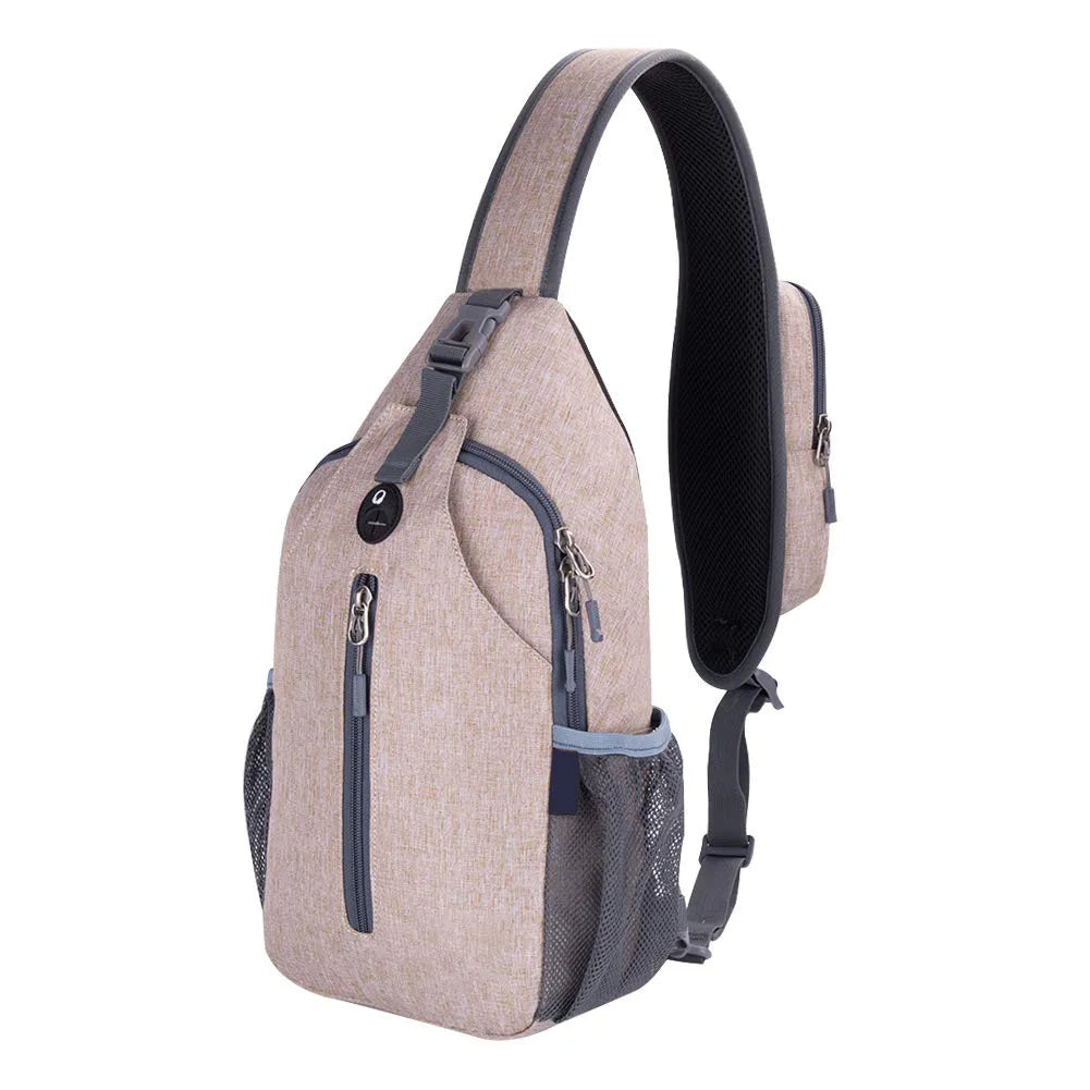 Robuster Brustbeutel aus Kratzfestem Material für Outdoor-Aktivitäten und Reisen 6