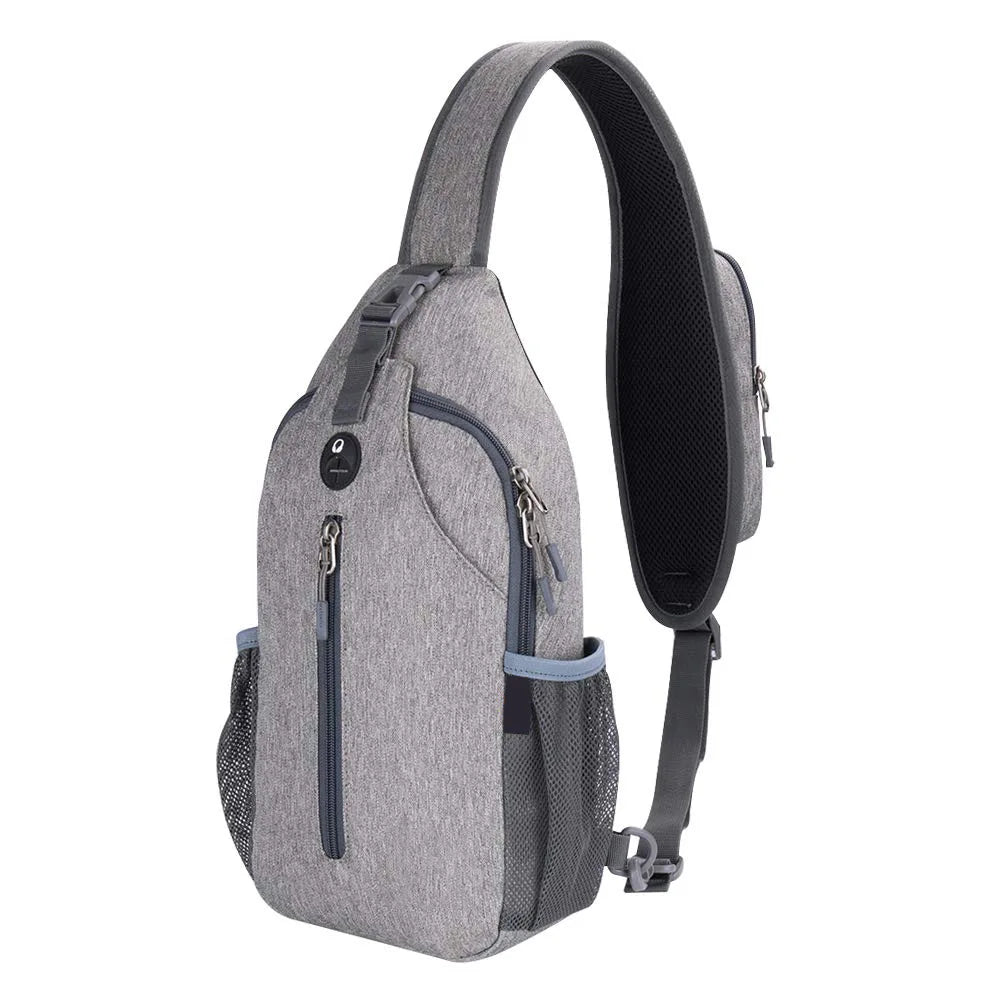 Robuster Brustbeutel aus Kratzfestem Material für Outdoor-Aktivitäten und Reisen 9