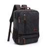 Robuster Vintage Rucksack für Laptops bis 15 Zoll – Großer Kapazität Rucksack für Damen und Herren 0
