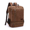 Robuster Vintage Rucksack für Laptops bis 15 Zoll – Großer Kapazität Rucksack für Damen und Herren 1