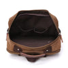 Robuster Vintage Rucksack für Laptops bis 15 Zoll – Großer Kapazität Rucksack für Damen und Herren 3
