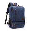Robuster Vintage Rucksack für Laptops bis 15 Zoll – Großer Kapazität Rucksack für Damen und Herren 5