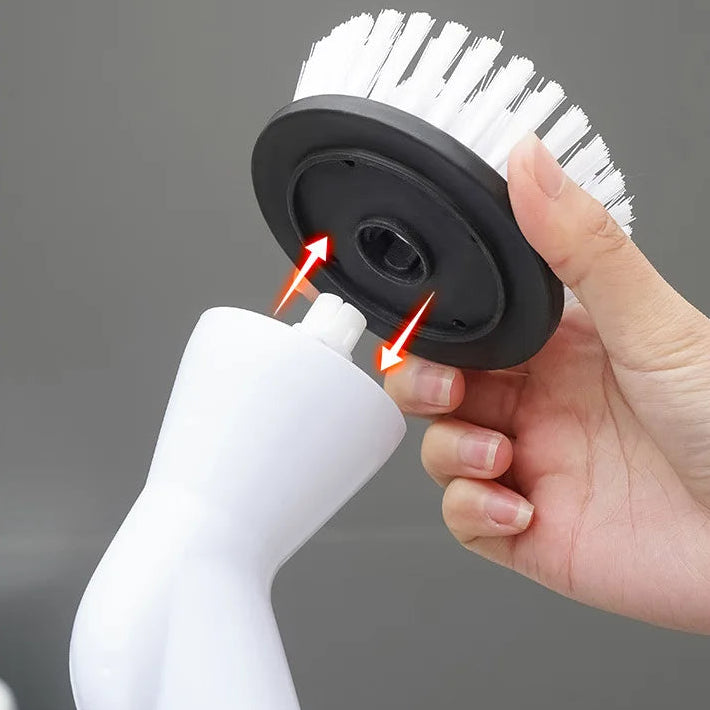 SpinPure - Haushaltsreiniger Elektrische Reinigungsbürste