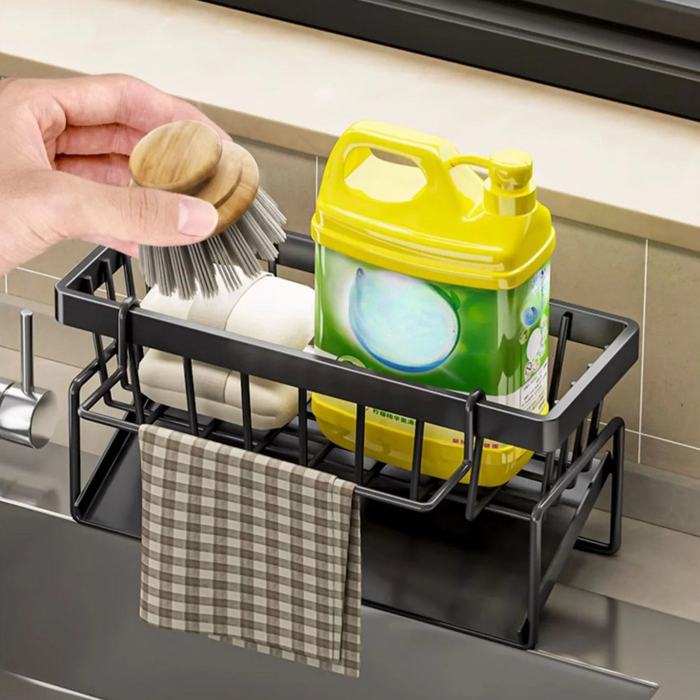 Timbo – Hausbesitzer Küchenregal platzsparend und modern