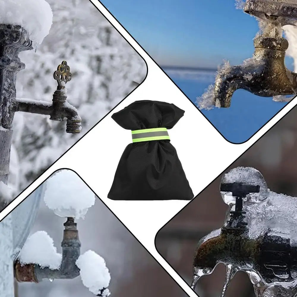 Gartensocke – Der praktische Frostschutz für Ihren Gartenwasserhahn