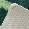 Oro - Geometrische Badematte weich rutschfest und pflegeleicht für Ihr Badezimmer