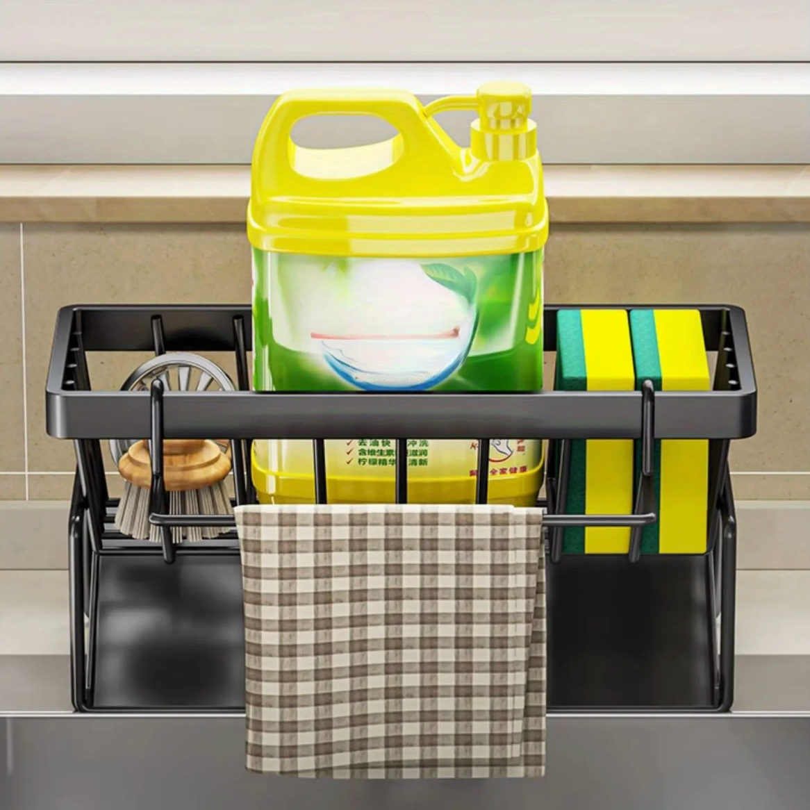 Timbo – Hausbesitzer Küchenregal platzsparend und modern