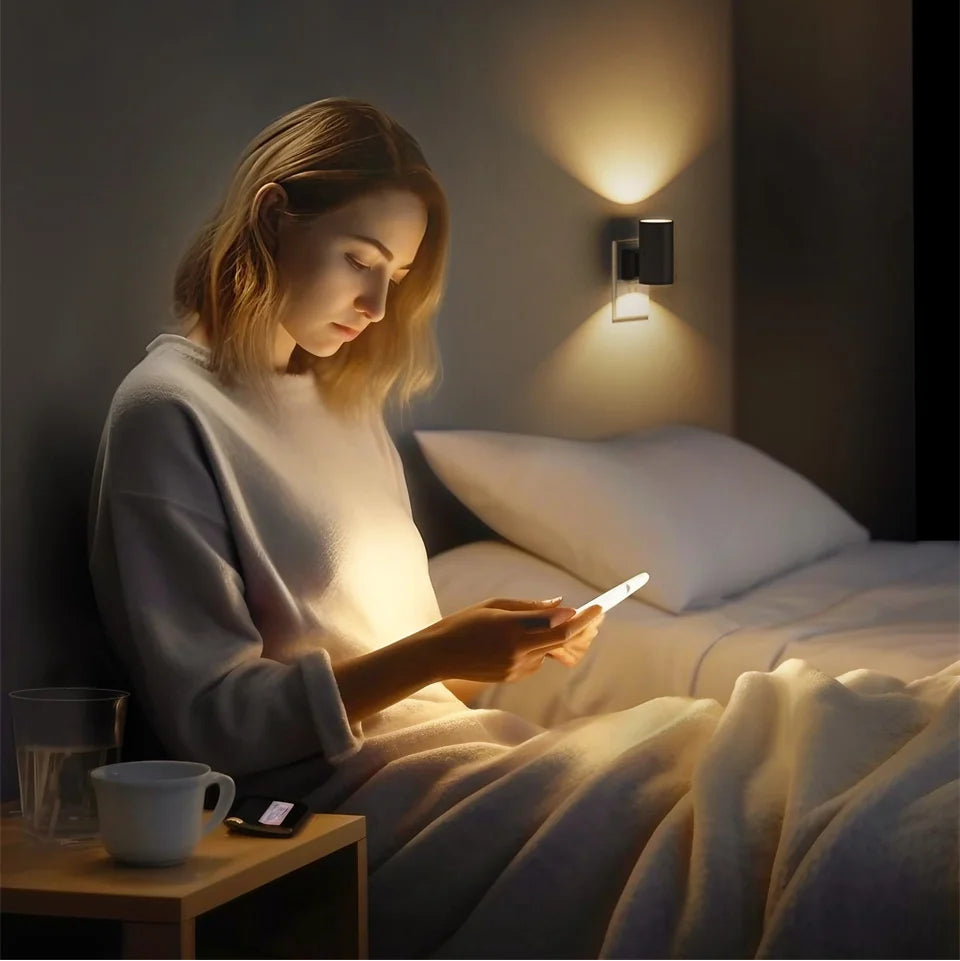 NiteGlow - Dimmbares Nachtlicht zum Stecken