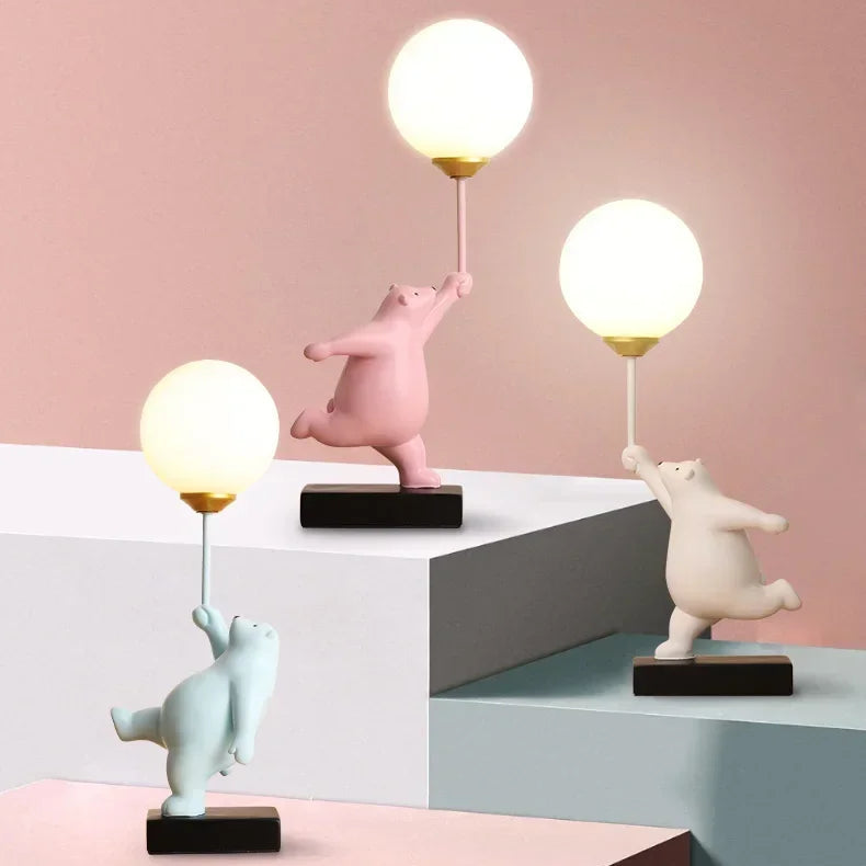 BearGlow - Kreative Wandleuchte für Kinderzimmer