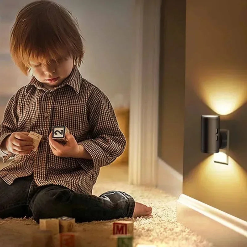 NiteGlow - Dimmbares Nachtlicht zum Stecken