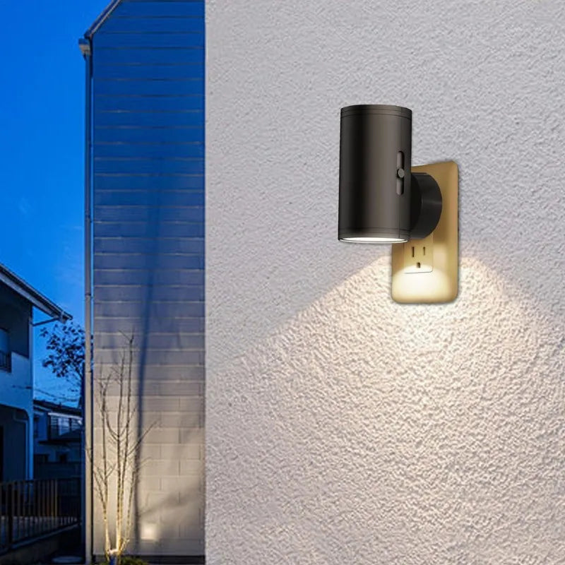 NiteGlow - Dimmbares Nachtlicht zum Stecken