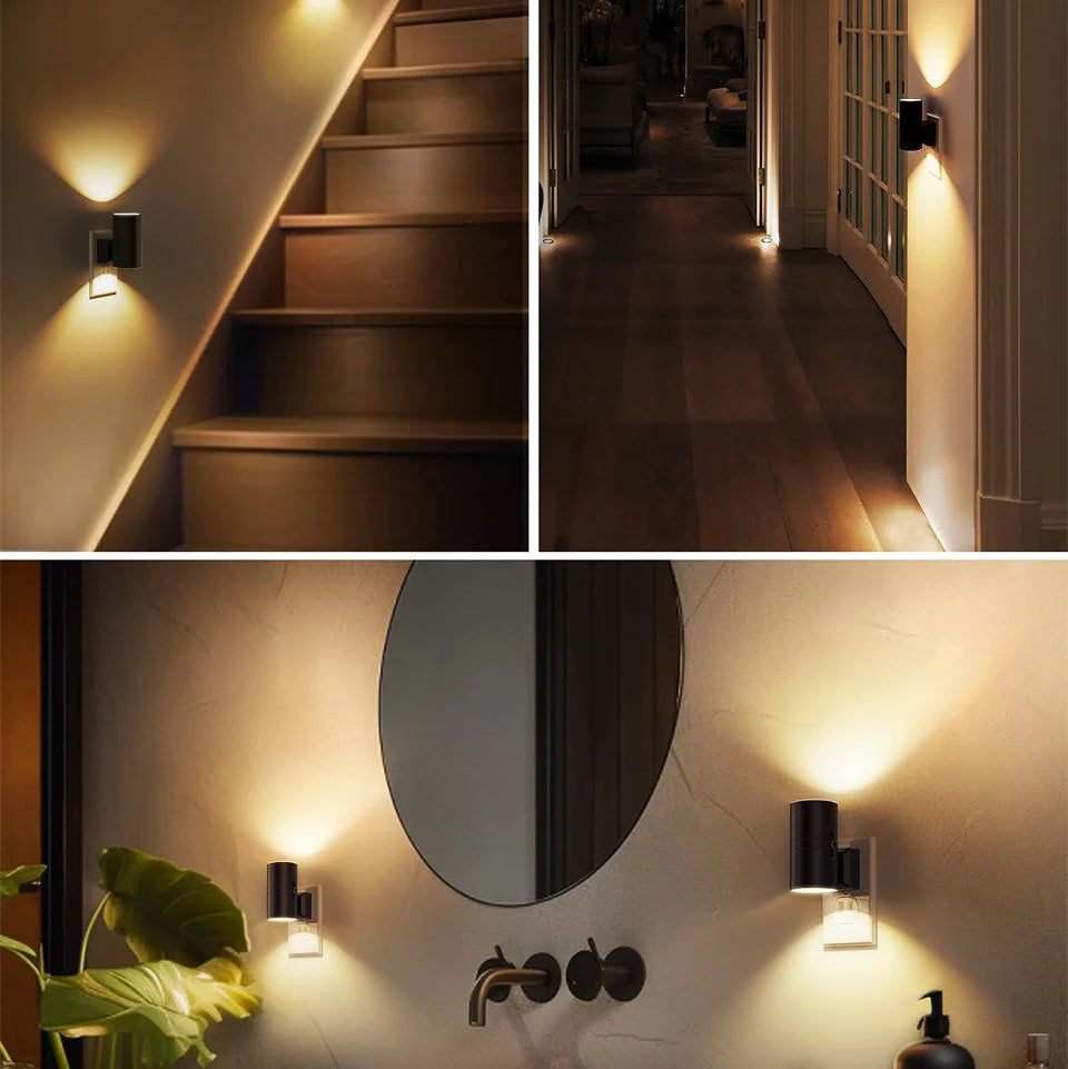 NiteGlow - Dimmbares Nachtlicht zum Stecken