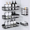 Stanzfreier Badezimmer Organizer Halter für Regale – Platzsparend & Modern 4