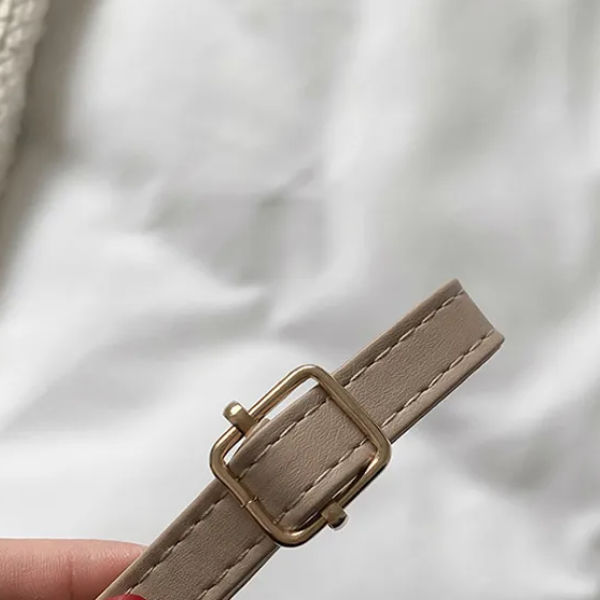 Stilvolle Handtasche Damen aus PU-Leder mit praktischem Griff und Crossbody-Tragegurt 8