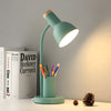 Stilvolle LED Tischlampe mit Stifthalter und 3 Lichtmodi für den Arbeitsplatz 4