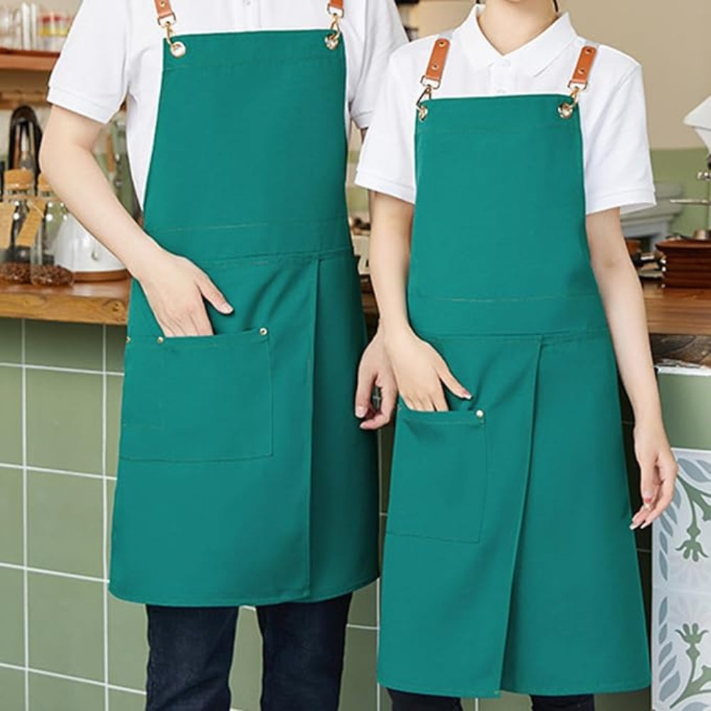 Stilvolle Unisex Rockschürze Mit Taschen, Wasserfestem Material Und Verstellbaren Gurten 0