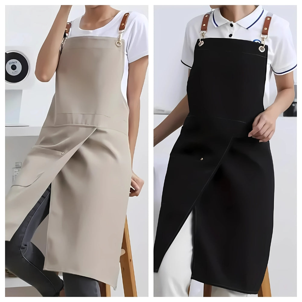 Stilvolle Unisex Rockschürze Mit Taschen, Wasserfestem Material Und Verstellbaren Gurten 1