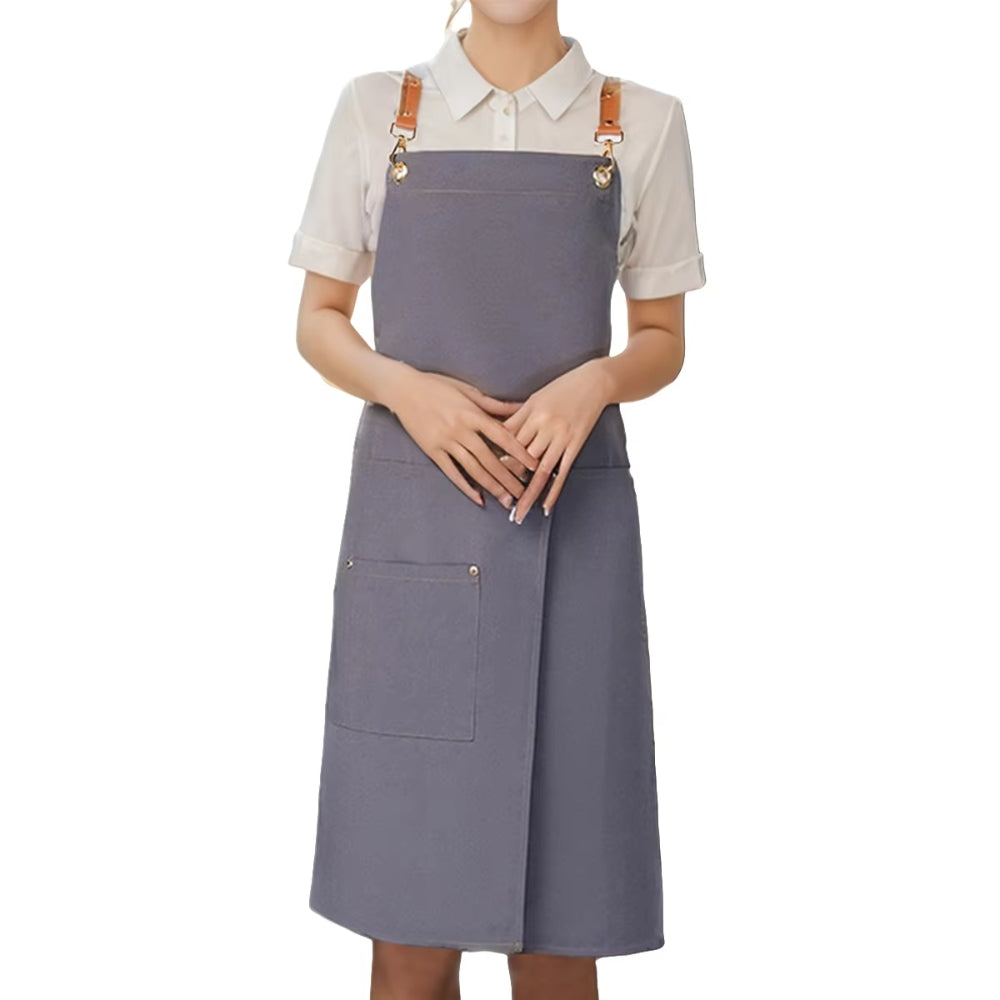 Stilvolle Unisex Rockschürze Mit Taschen, Wasserfestem Material Und Verstellbaren Gurten 10