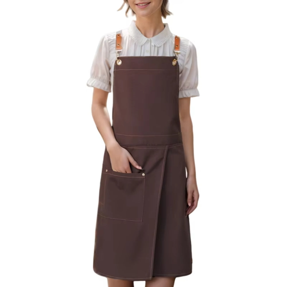 Stilvolle Unisex Rockschürze Mit Taschen, Wasserfestem Material Und Verstellbaren Gurten 2