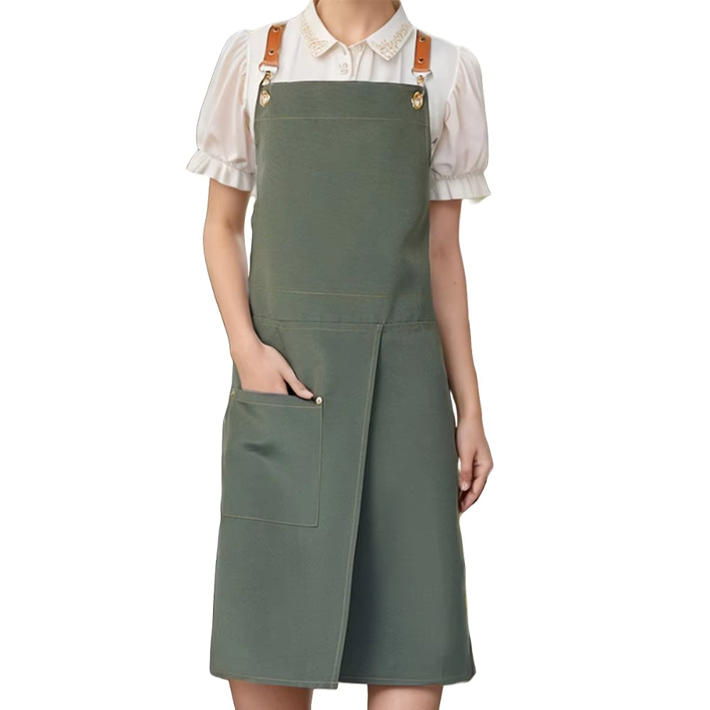 Stilvolle Unisex Rockschürze Mit Taschen, Wasserfestem Material Und Verstellbaren Gurten 3
